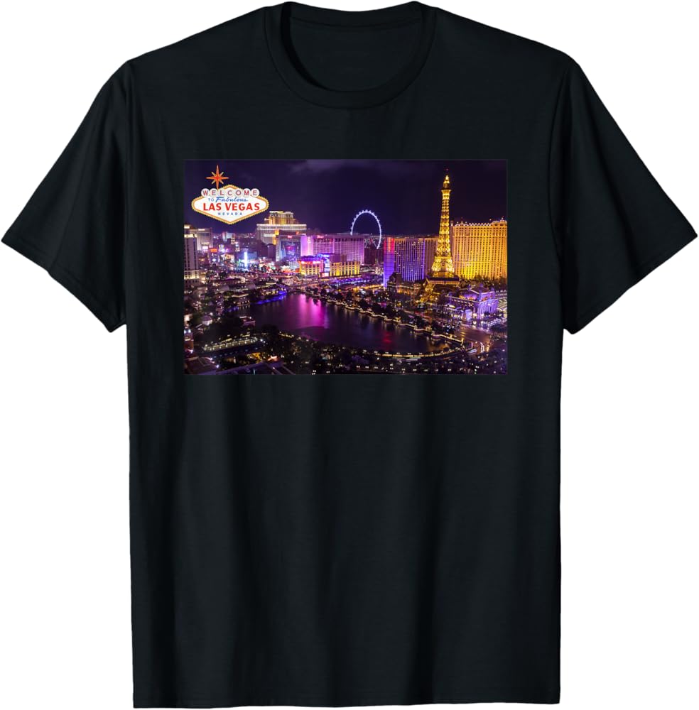 Amazon | ラスベガスのお土産。 Tシャツ | Tシャツ・カットソー 通販